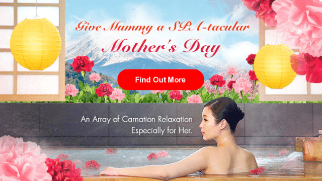 Best Mother's Day Spa Gift - Ikeda Spa Carnation Spa Series