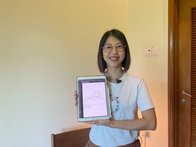 Interview with Evacomics, a Singaporean manga artist