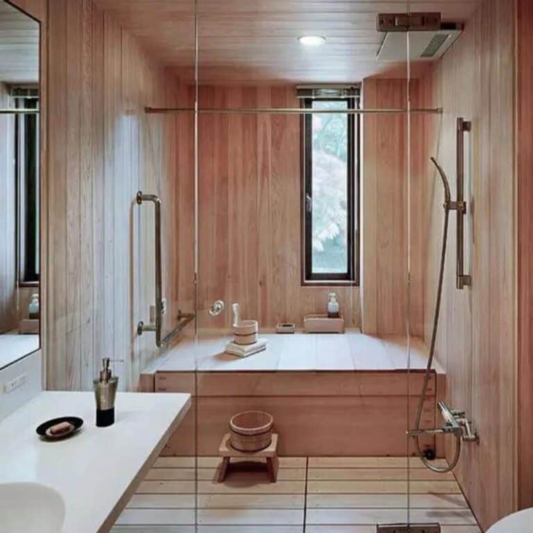 Japanese bathroom design 4