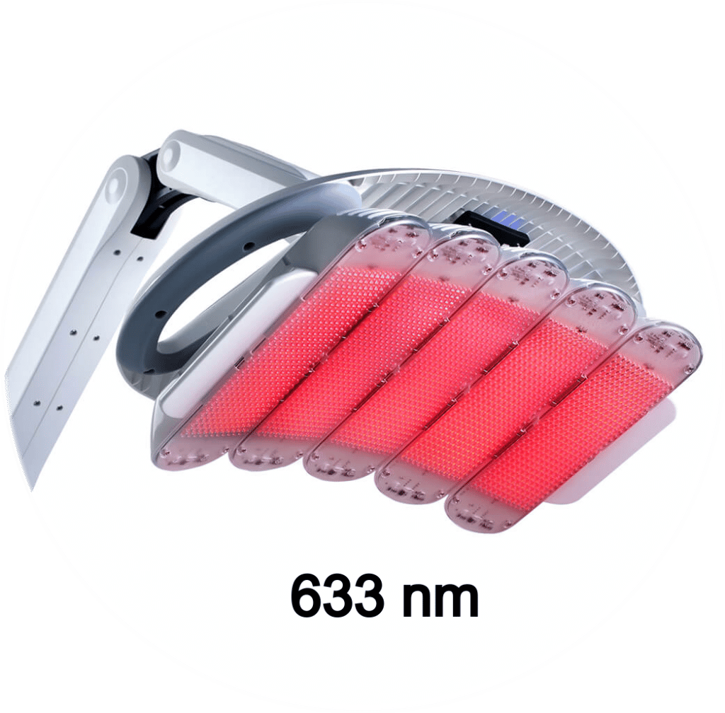 Back Acne Treatment using Red light LED