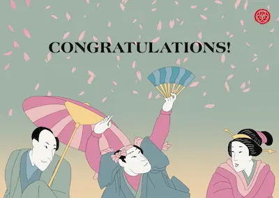 Congratulations Spa Gift Card