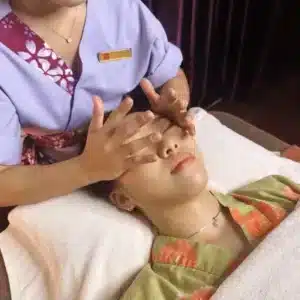 Japanese KEIRAKU Head Massage Promotion