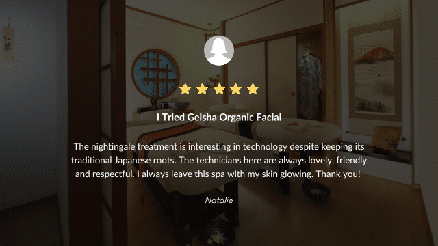 A testimonial review for
