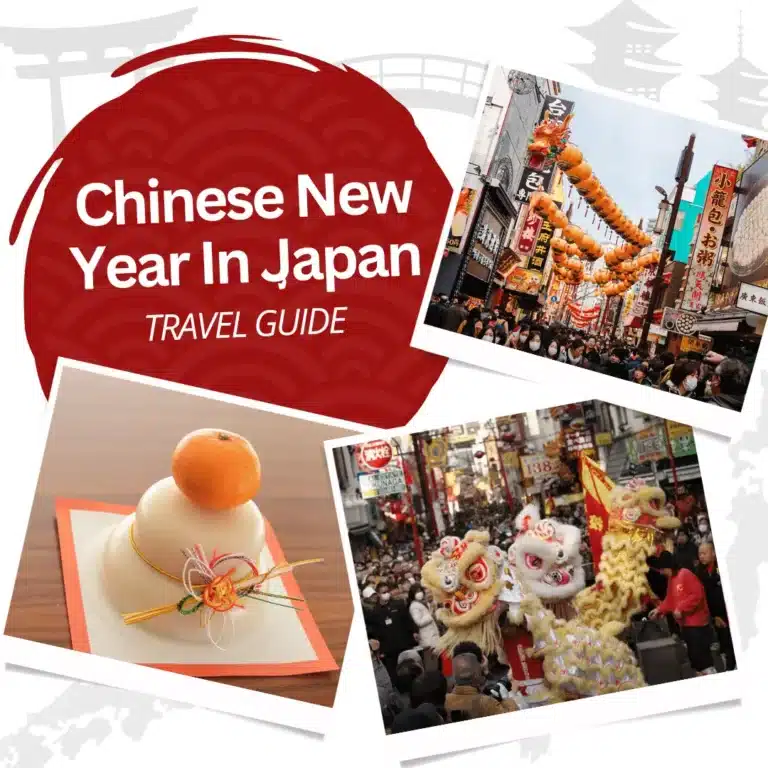Chinese New Year Japan Travel Guide 