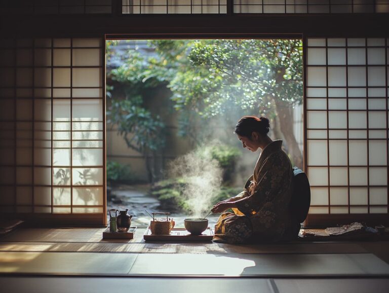The Secret Meaning Behind Every Move in a Japanese Tea Ceremony