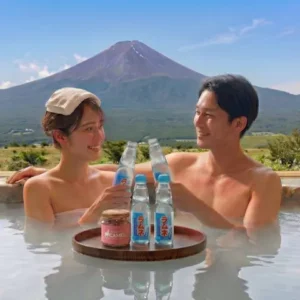 Japanese Soda Ramune Summer Spa Promotion