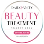 Daily Vanity Best Japanese Facial Beauty Treatments Award 2025