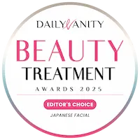 Daily Vanity Best Japanese Facial Beauty Treatments Award 2025