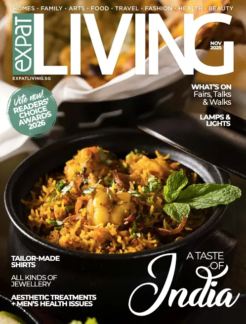 Expat Living Press Cover