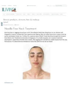 Expat Living Beauty News Press Cover