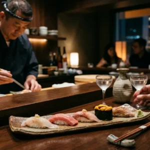 Sushi Sake Pairing at Omakase: Tips from a Sake Master