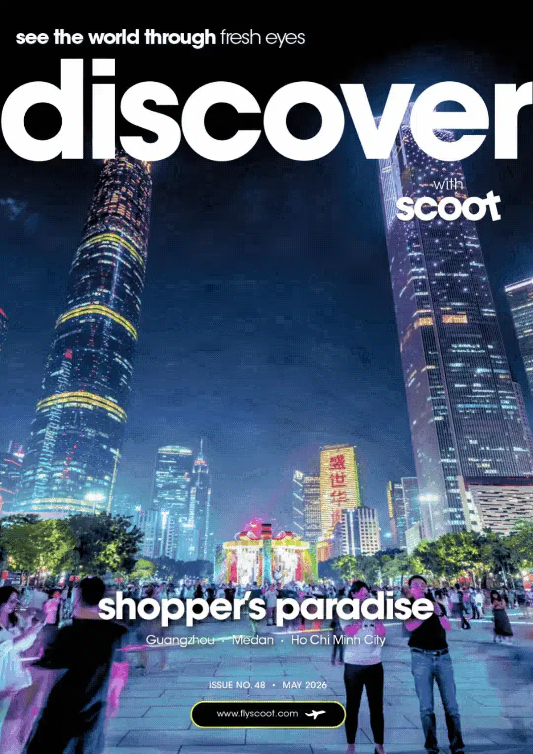 Scoot E-Magazine: Mother's Day Special Feature Press Cover