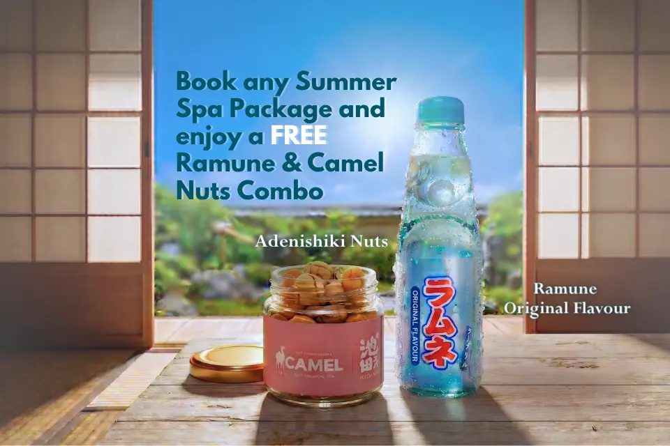 Summer Spa Promotion & Exclusive Gifts