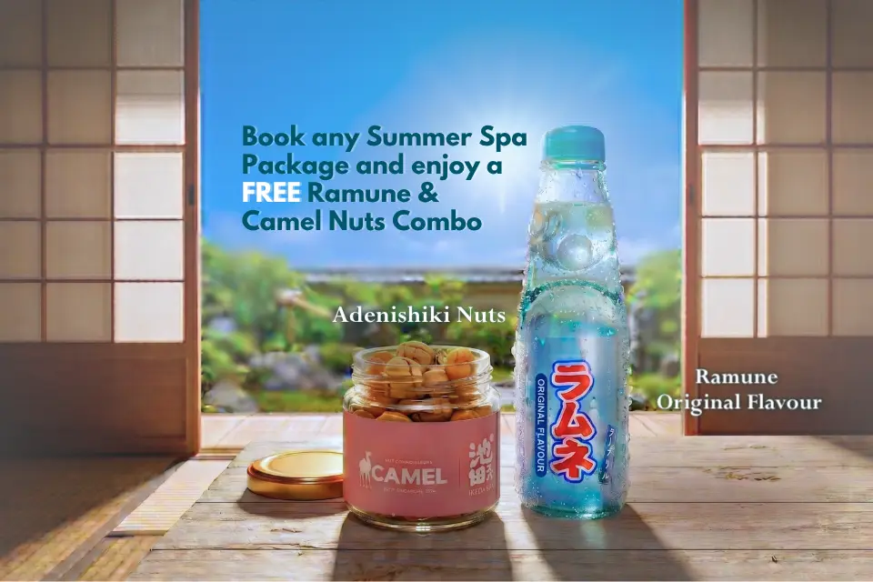 Summer Spa Promotion & Exclusive Gifts
