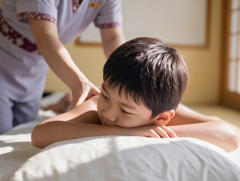Genki Kids Massage