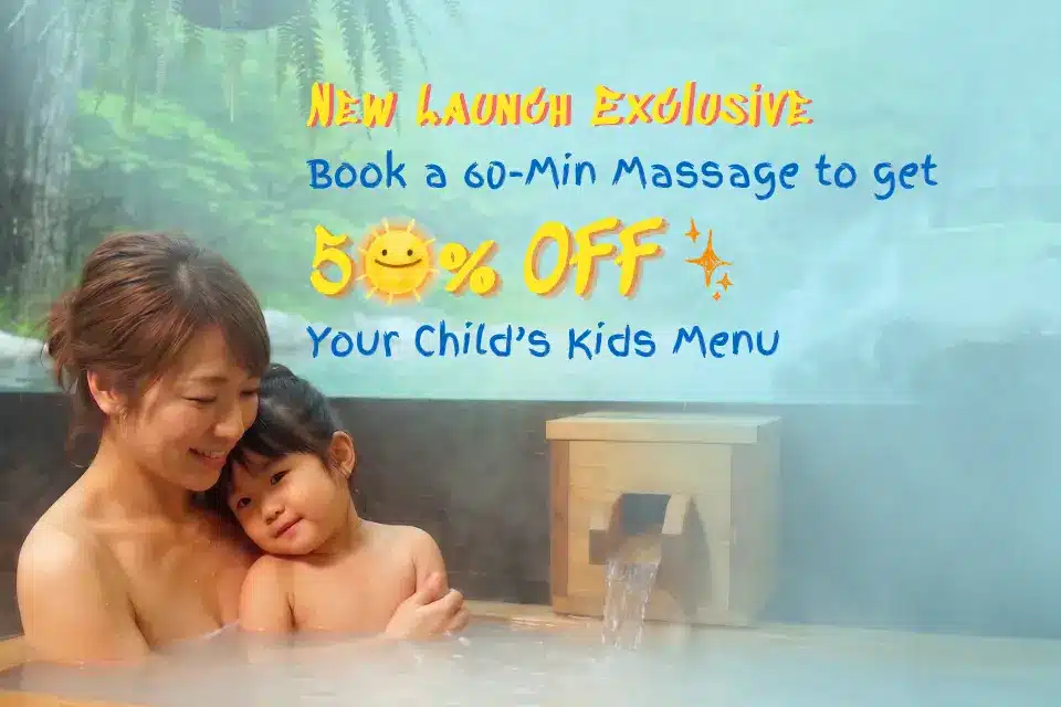 Kids Menu New Launch Promo