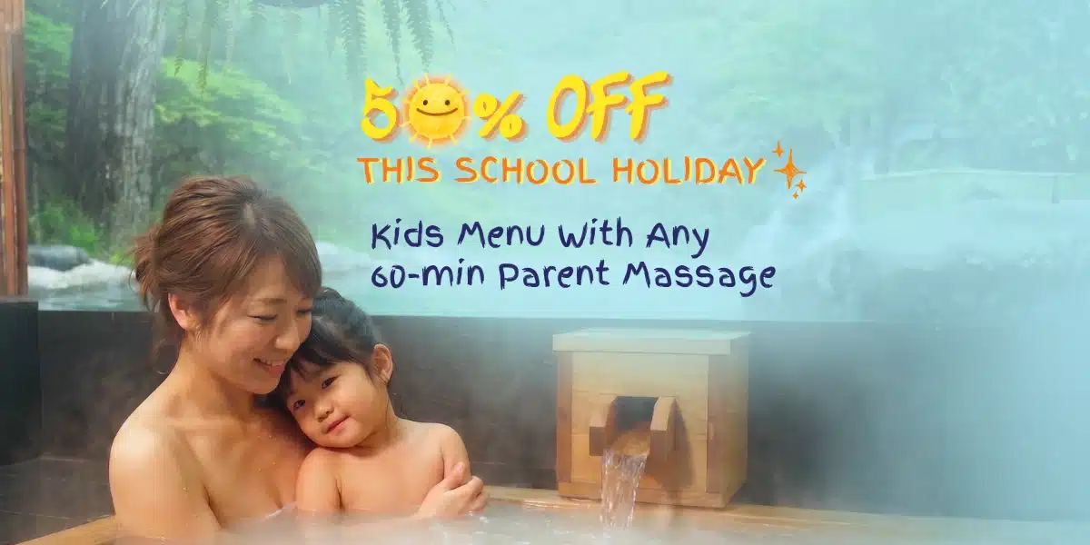 Kids Menu New Launch Promo
