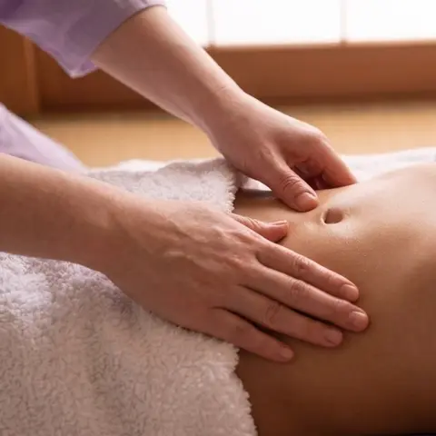 Genki Kids Tummy & Foot Massage