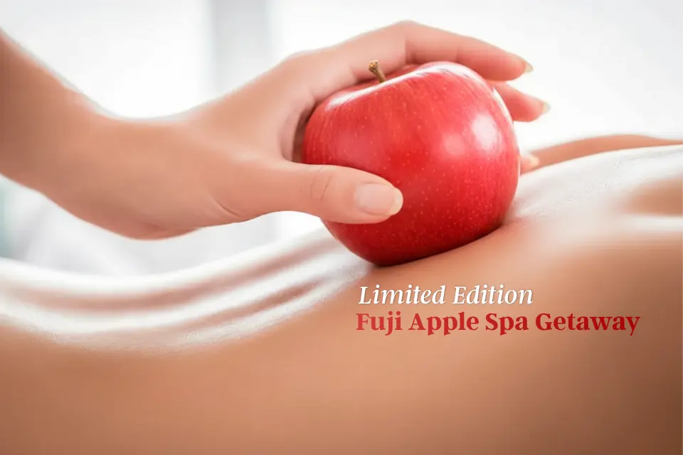 Fuji Apple Autumn Spa Special